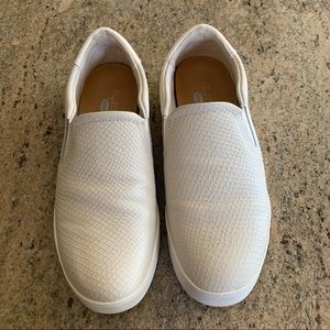Dr. Scholl’s Womens Madison Slip On Sneaker White size 6.5